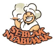 Trademark SEBLAK NYABLAAAK + LUKISAN