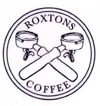 Trademark ROXTONS COFFEE + LOGO