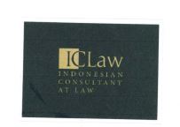 Trademark ICLAW INDONESIA CONSULTANT AT LAW + LOGO