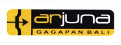 Trademark ARJUNA GAGAPAN BALI + LOGO