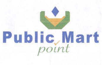 Trademark PUBLIC MART POINT + LOGO