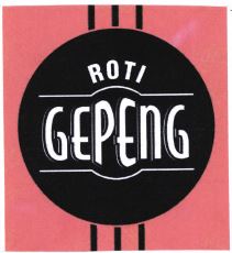 Trademark ROTI GEPENG + LOGO