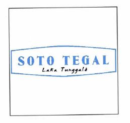 Trademark SOTOTEGAL LAKA TUNGGALE