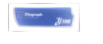 Trademark DIAGRAPH TJ500