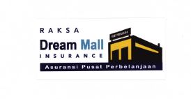 Trademark RAKSA DREAM MALL INSURANCE ASURANSI PUSAT PERBELANJAAN + LOGO