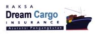 Trademark RAKSA DREAM CARGO INSURANCE + LOGO