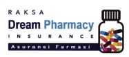 Trademark RAKSA DREAM PHARMACY INSURANCE + LOGO