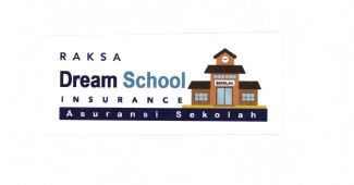 Trademark RAKSA DREAM SCHOOL INSURANCE ASURANSI SEKOLAH + LOGO