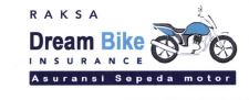 Trademark RAKSA DREAM BIKE INSURANCE + LOGO