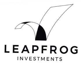 Trademark LEAPFROG INVESTMENTS + LOGO