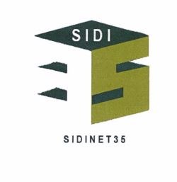 Trademark SIDINET35 + LOGO