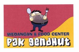 Trademark WEDANGAN & FOOD CENTER PAK GENDHUT