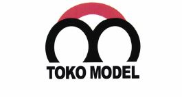 Trademark TOKO MODEL + LOGO