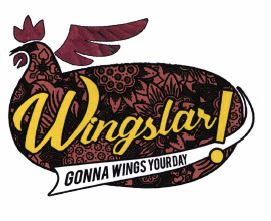 Trademark WINGSLAR!GONNA WINGS YOUR DAY + LOGO