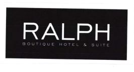 Trademark RALPH BOUTIQUE HOTEL & SUITE