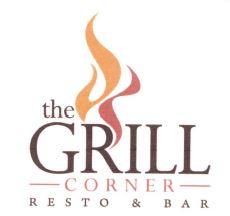 Trademark THE GRILL CORNER RESTO & BAR + LOGO