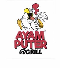 Trademark AYAM PUTER @GRILL + logo