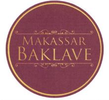 Trademark MAKASSAR BAKLAVE + LUKISAN