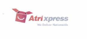 Trademark ATRIXPRESS WE DELIVER NATIONWIDE + LOGO