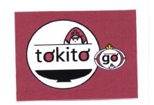 Trademark TOKITO GO + LOGO