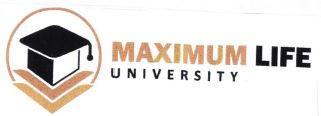 Trademark MAXIMUM LIFE UNIVERSITY + LOGO