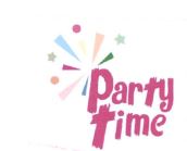 Trademark PARTY TIME + LOGO