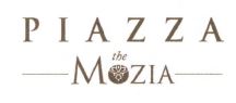 Trademark PIAZZA THE MOZIA + LOGO