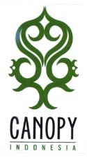 Trademark CANOPY INDONESIA + LOGO