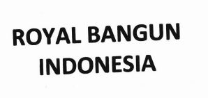 Trademark ROYALBANGUN INDONESIA