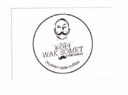 Trademark KOPI WAK SOMET + LOGO