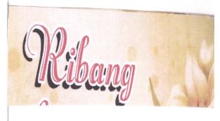 Trademark RIBANG + LOGO