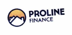 Trademark PROLINE FINANCE + logo