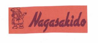 Trademark NAGASAKIDO + LUKISAN