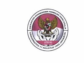 Trademark GERAKAN MAHASISWA PENEGAK PANCASILA UNIVERSITAS 17 AGUSTUS 1945 JAKARTA + LOGO