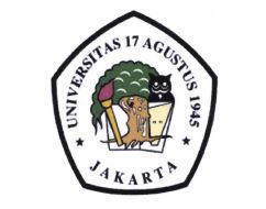 Trademark UNIVERSITAS AGUSTUS 1945 JAKARTA + LOGO