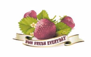 Trademark FUN FRESH EVERYDAY + LOGO