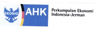 Trademark EKONID AHK PERKUMPULAN EKONOMI INDONESIA- JERMAN + LOGO