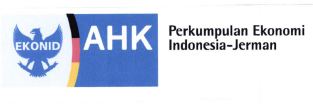 Trademark EKONID AHK PERKUMPULAN EKONOMI JERMAN- INDONESIA + LOGO