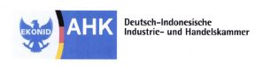 Trademark EKONID AHK DEUTSCH-INDONESISCHE INDUSTRIE- UND HANDELSKAMMER + LOGO