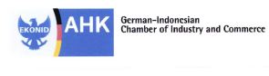 Trademark EKONID AHK GERMAN-INDONESIAN CHAMBER OF INDUSTRY AND COMMERCE + LOGO