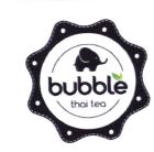 Trademark BUBBLE THAI TEA + LOGO