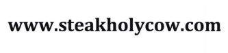 Trademark WWW.STEAKHOLYCOUW.COM