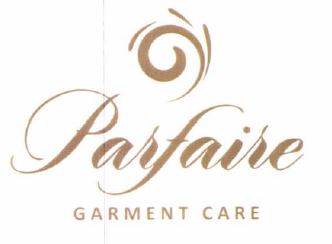 Trademark PARFAIRE GARMENT CARE + logo