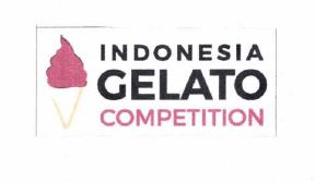 Trademark INDONESIA GELATO COMPETITION + logo