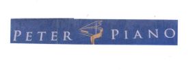 Trademark PETER PIANO + LOGO