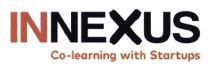 Trademark INNEXUS CO-LAERNING WITH STARTUPS