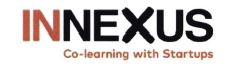 Trademark INNEXUS CO-LEARNING WITH STARTUPS