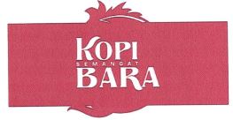 Trademark KOPI SEMANGAT BARA + LOGO