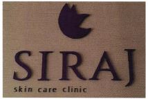 Trademark SIRAJ SKIN CARE CLINIC + LOGO