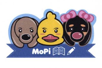 Trademark MOPI + LUKISAN